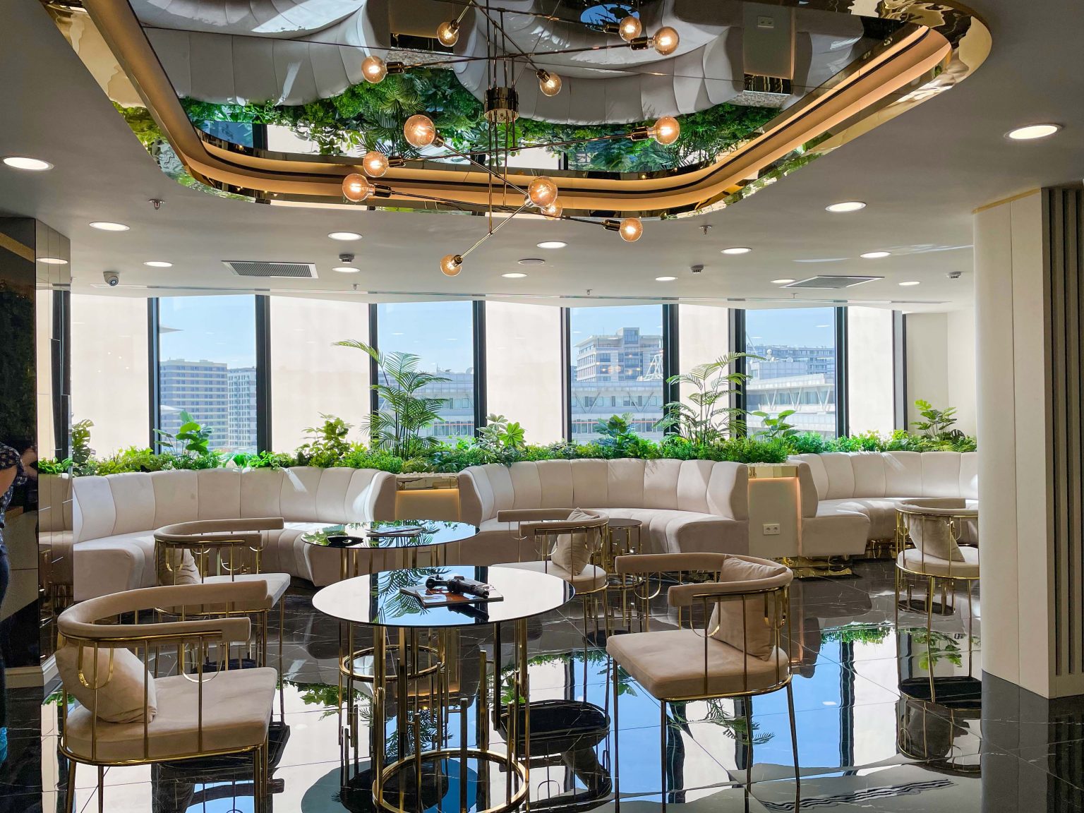 Erkek Sağlığı Merkezi bekleme alanı